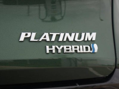 2021 Toyota Sienna Platinum
