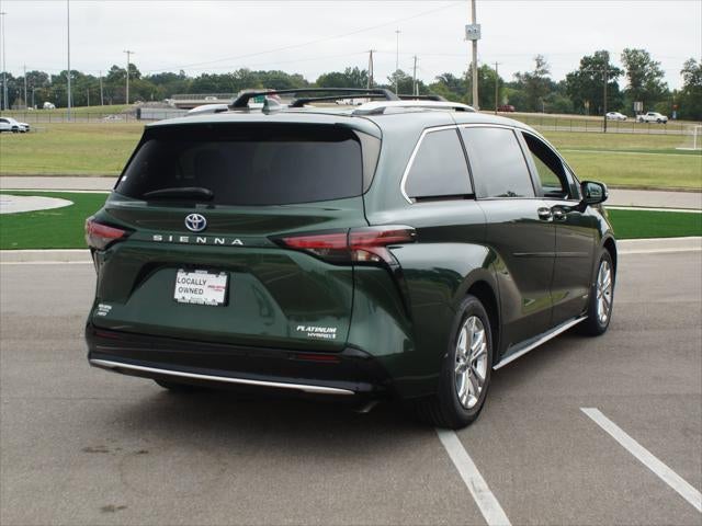 2021 Toyota Sienna Platinum