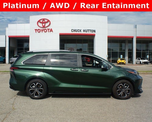 2025 Toyota Sienna Platinum