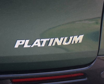2025 Toyota Sienna Platinum