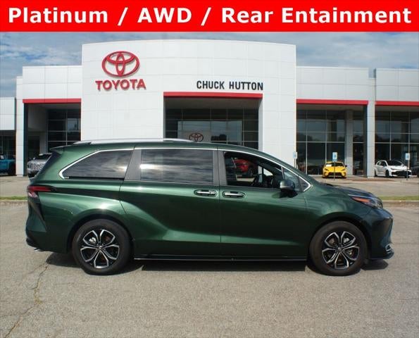 2025 Toyota Sienna Platinum
