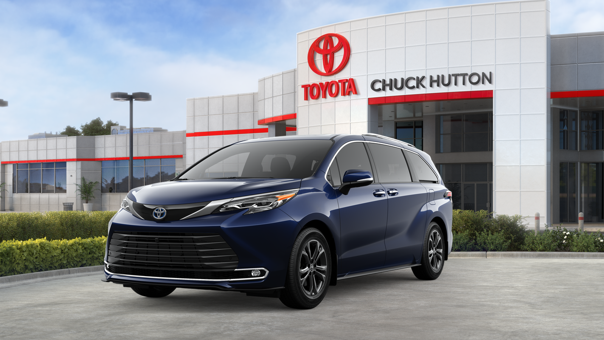 2025 Toyota Sienna Platinum