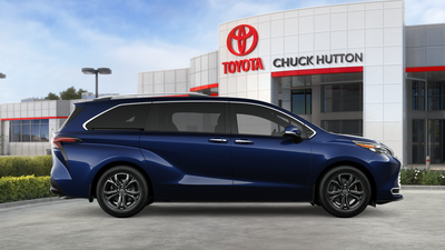 2025 Toyota Sienna Platinum