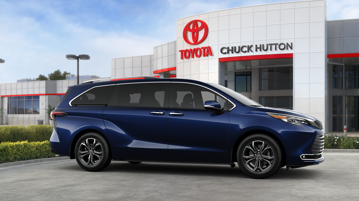 2025 Toyota Sienna Platinum