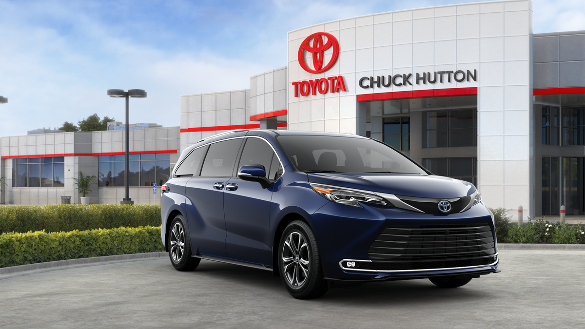 2025 Toyota Sienna Platinum