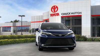 2025 Toyota Sienna Platinum