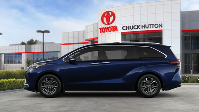 2025 Toyota Sienna Platinum