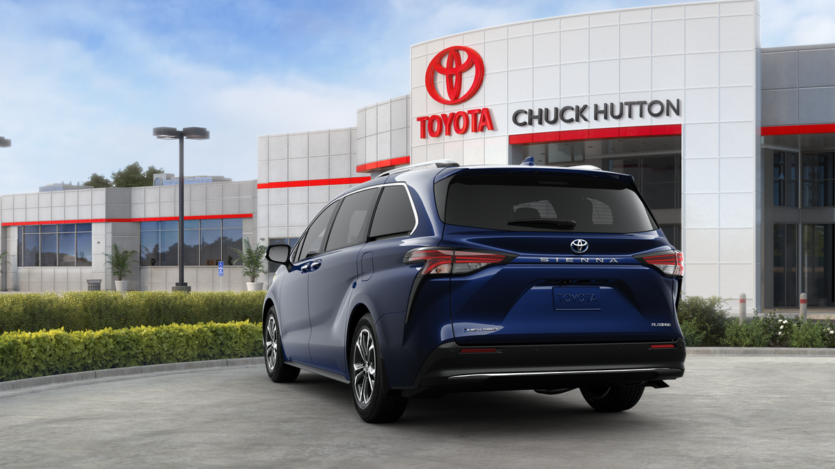 2025 Toyota Sienna Platinum