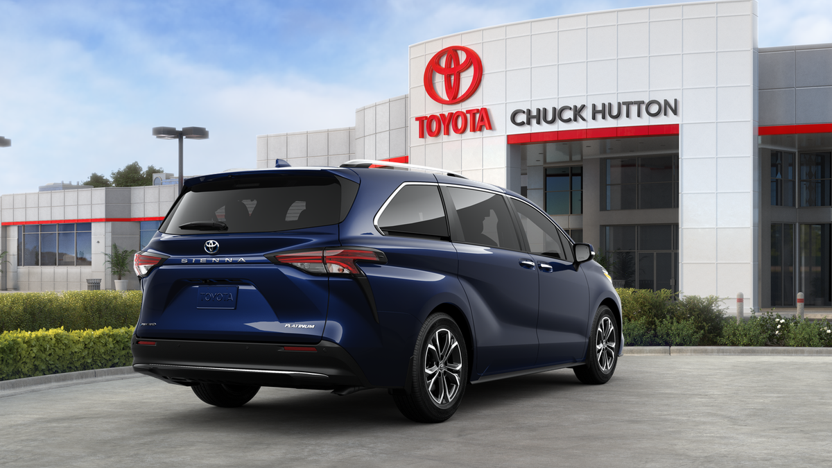 2025 Toyota Sienna Platinum