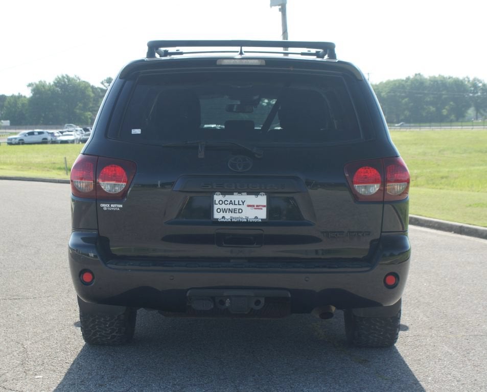 2022 Toyota Sequoia TRD Pro