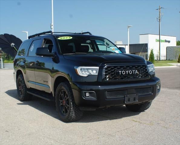 2022 Toyota Sequoia TRD Pro