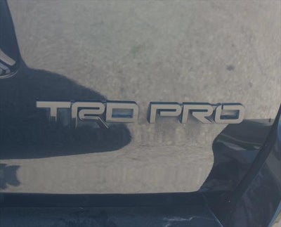 2022 Toyota Sequoia TRD Pro