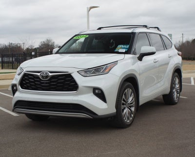 2022 Toyota Highlander Platinum