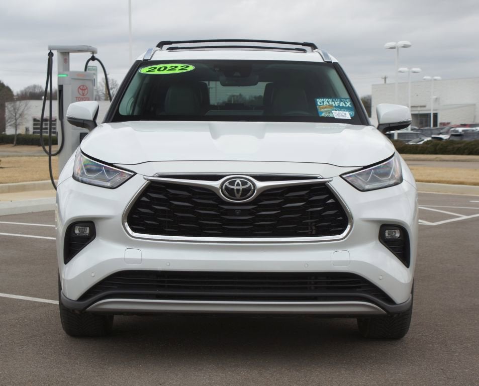 2022 Toyota Highlander Platinum