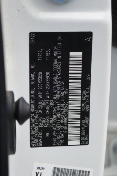 2022 Toyota Highlander Platinum