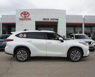 2022 Toyota Highlander Platinum