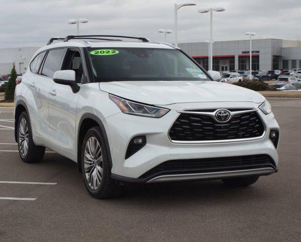 2022 Toyota Highlander Platinum