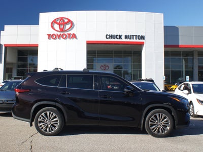 2021 Toyota Highlander Platinum
