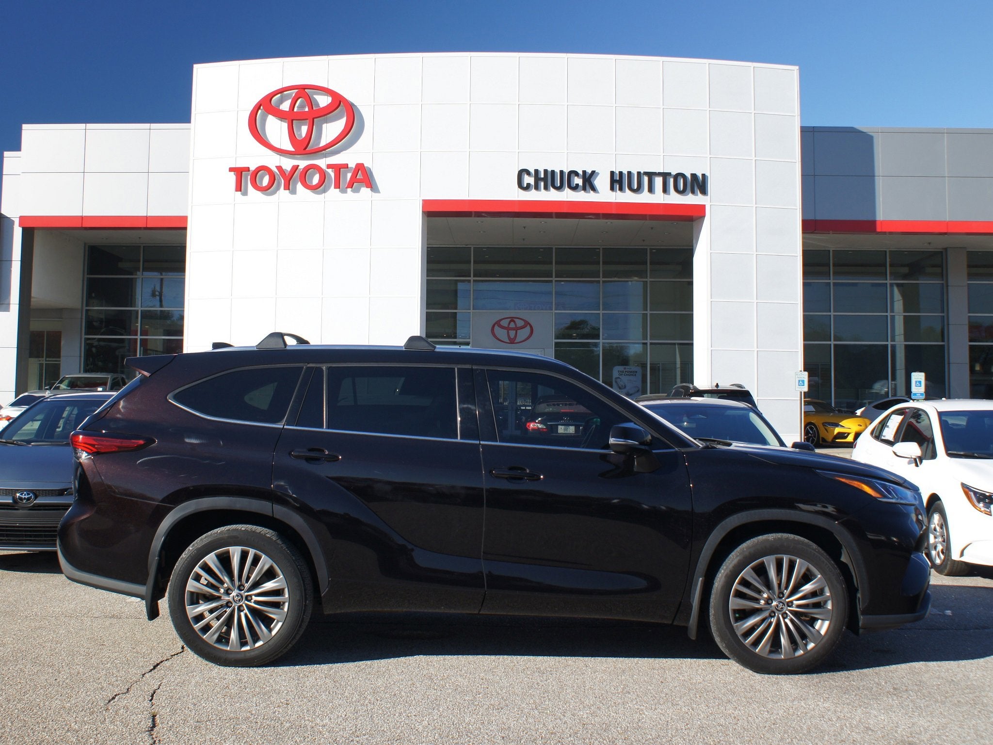 2021 Toyota Highlander Platinum