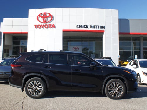 2021 Toyota Highlander Platinum