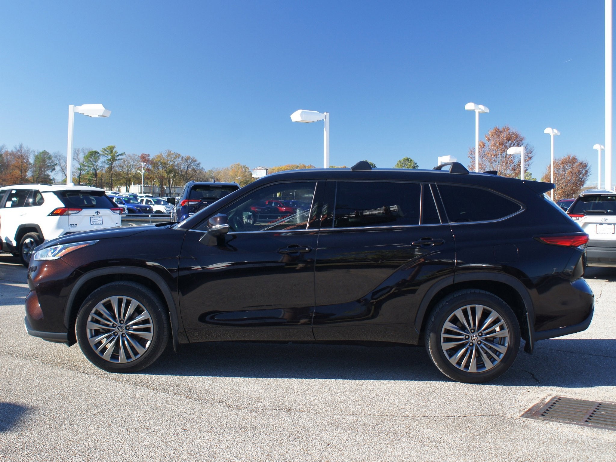 2021 Toyota Highlander Platinum