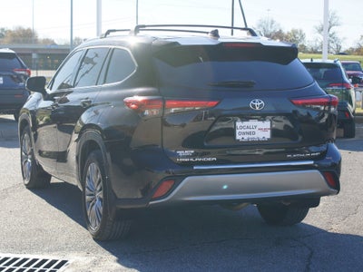 2021 Toyota Highlander Platinum