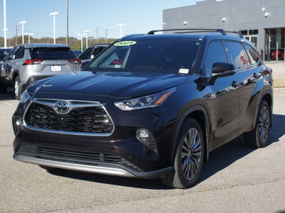 2021 Toyota Highlander Platinum
