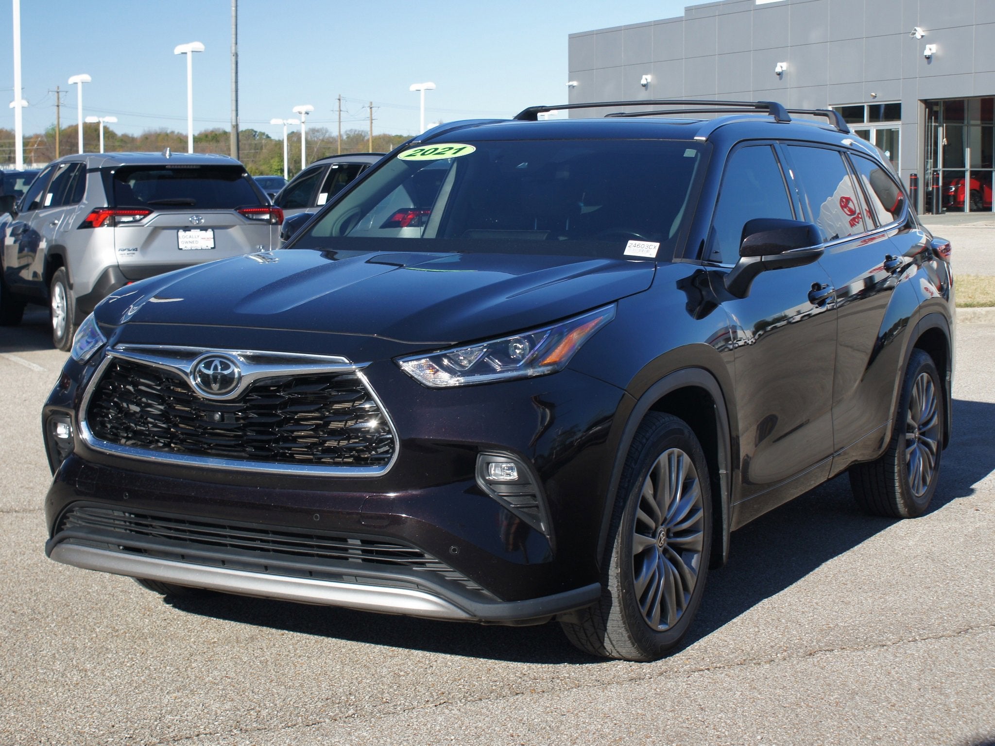2021 Toyota Highlander Platinum