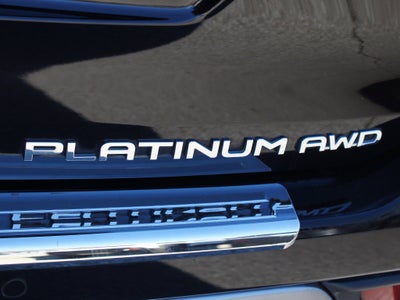 2021 Toyota Highlander Platinum