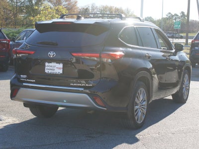 2021 Toyota Highlander Platinum