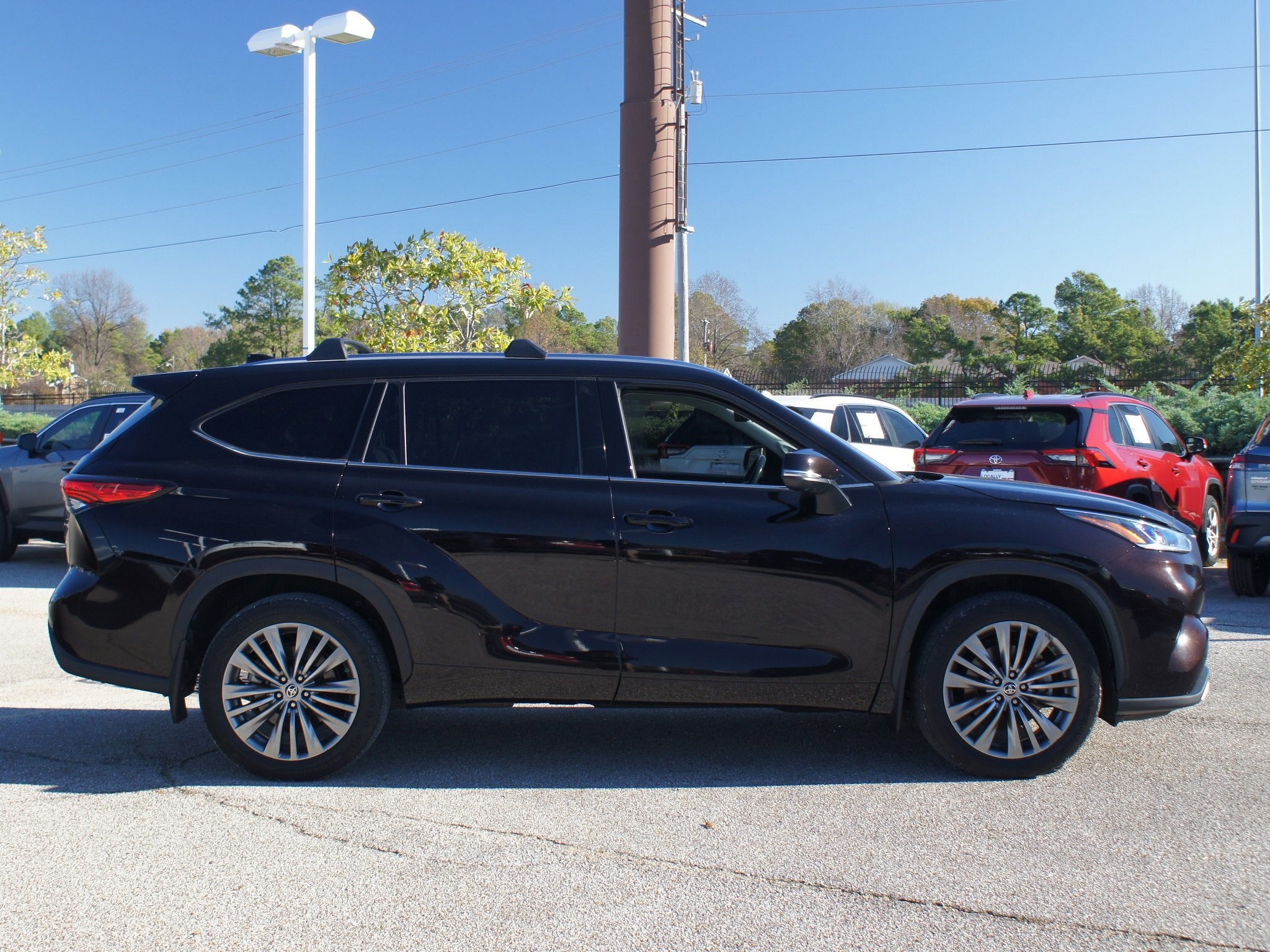 2021 Toyota Highlander Platinum