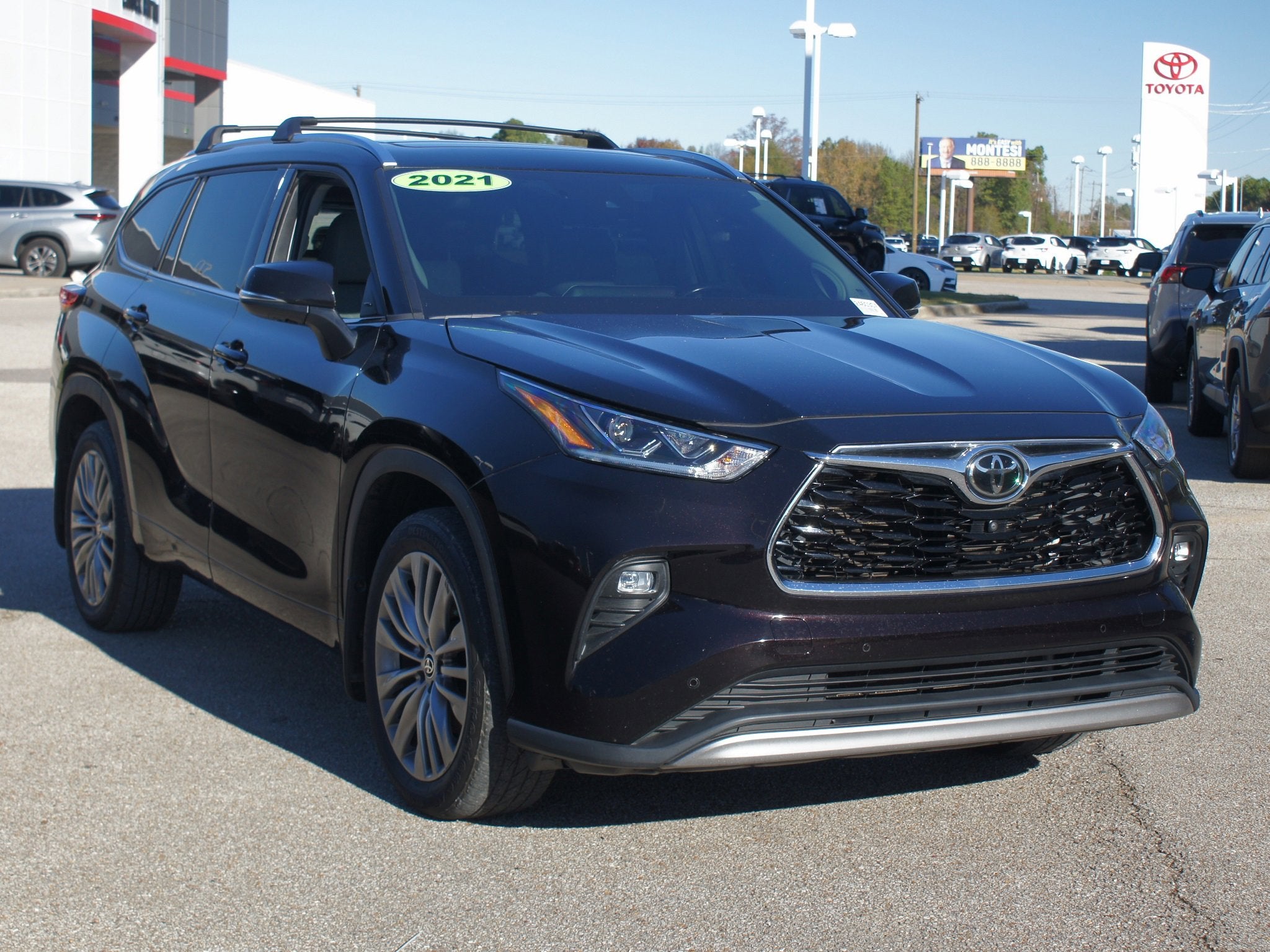 2021 Toyota Highlander Platinum