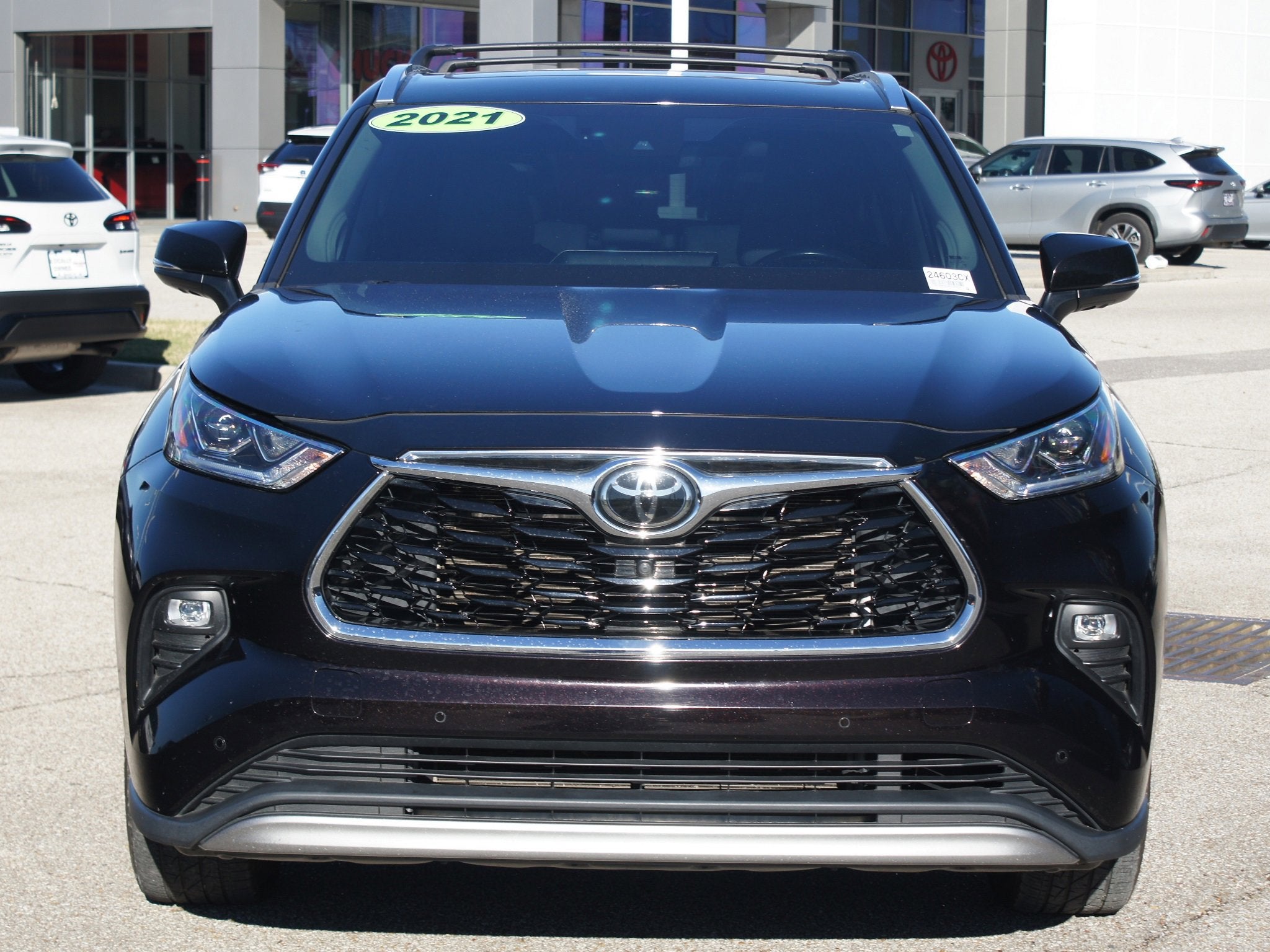 2021 Toyota Highlander Platinum