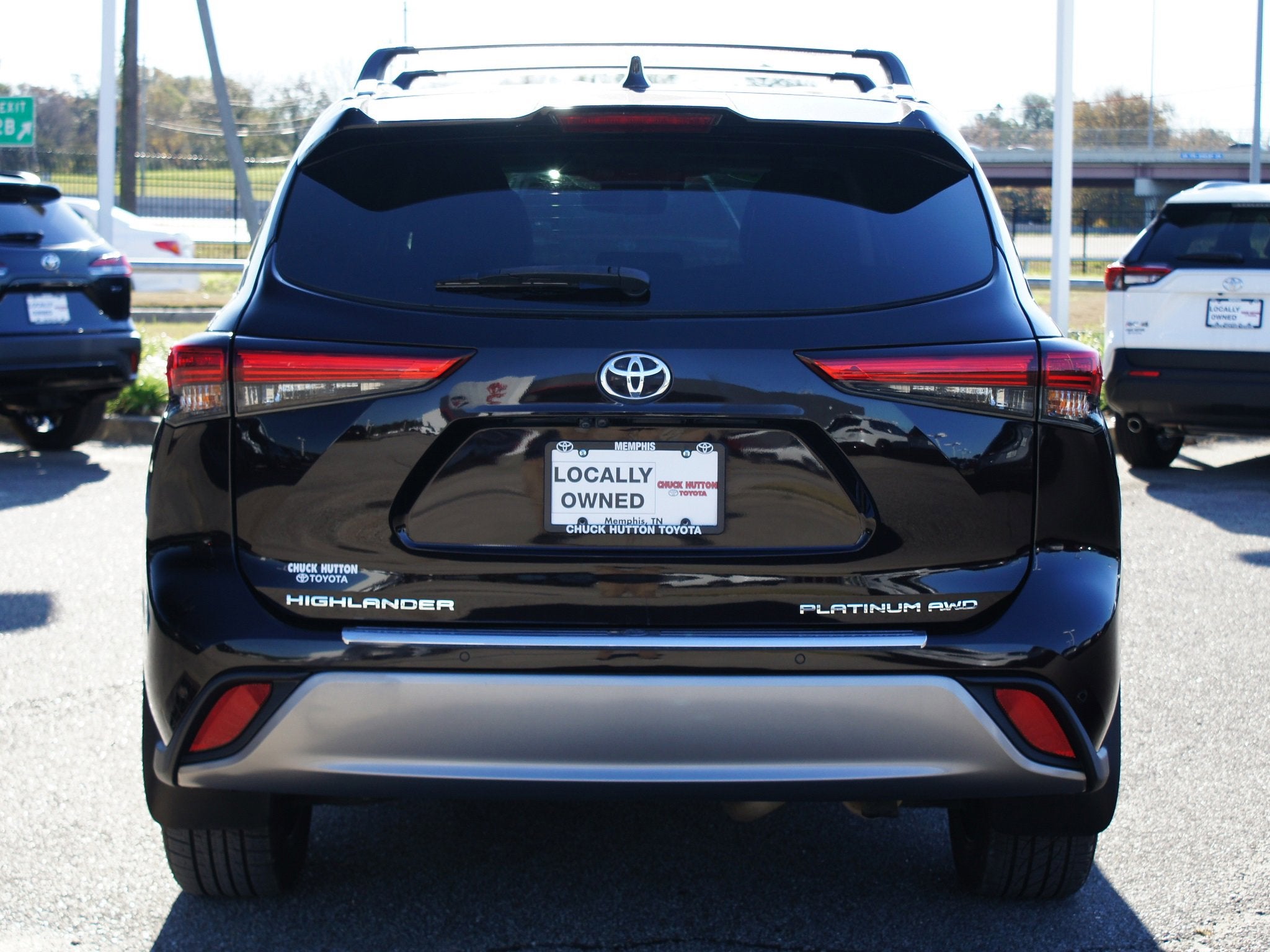 2021 Toyota Highlander Platinum