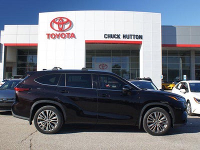 2021 Toyota Highlander Platinum