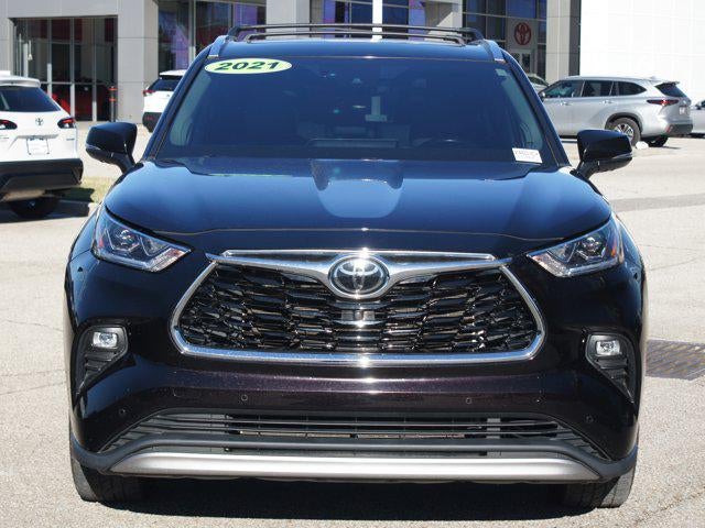 2021 Toyota Highlander Platinum