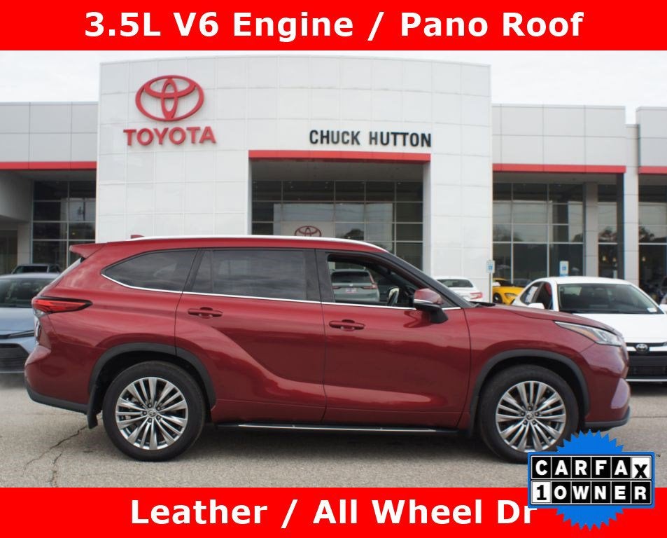 2022 Toyota Highlander Platinum