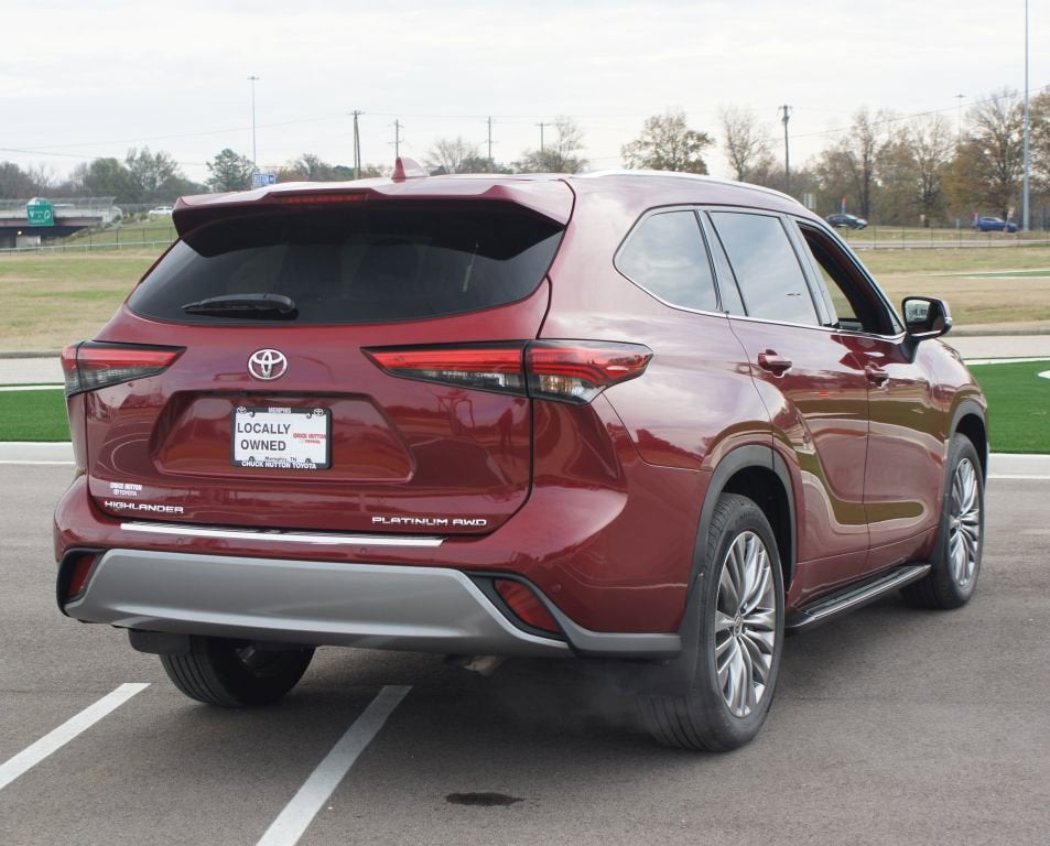 2022 Toyota Highlander Platinum