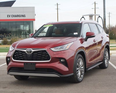 2022 Toyota Highlander Platinum