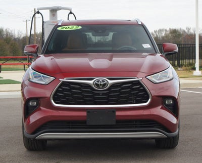 2022 Toyota Highlander Platinum