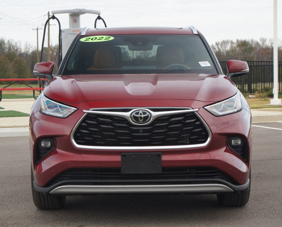 2022 Toyota Highlander Platinum