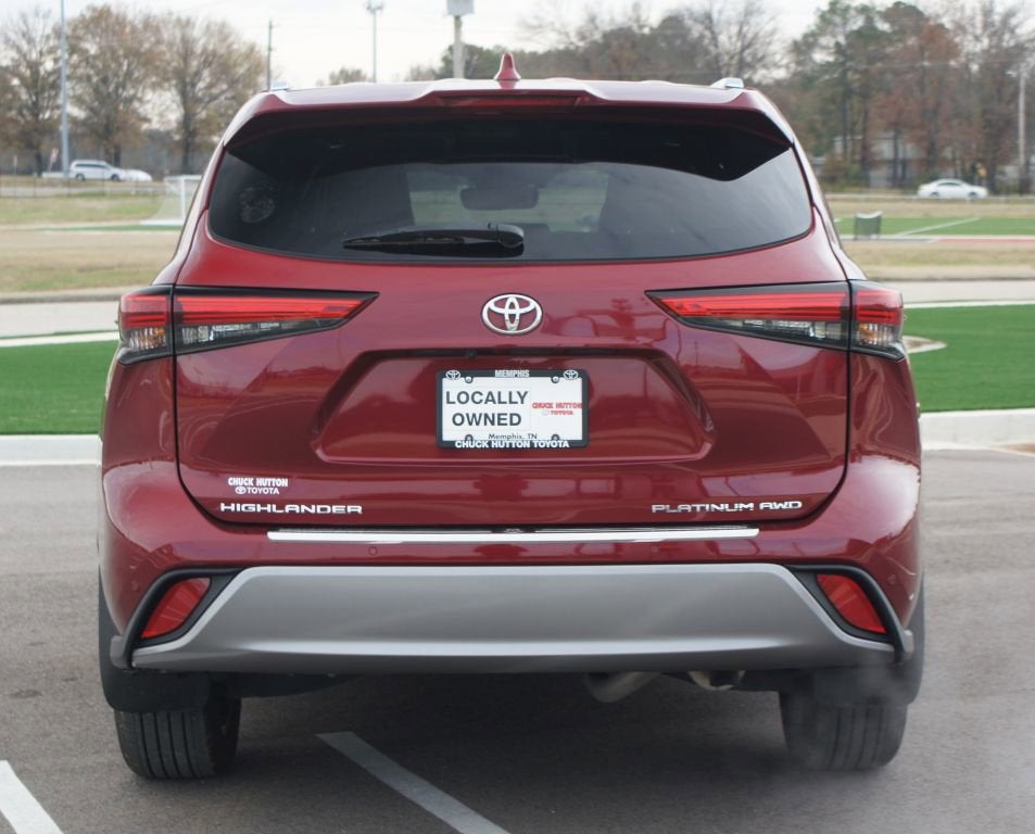 2022 Toyota Highlander Platinum