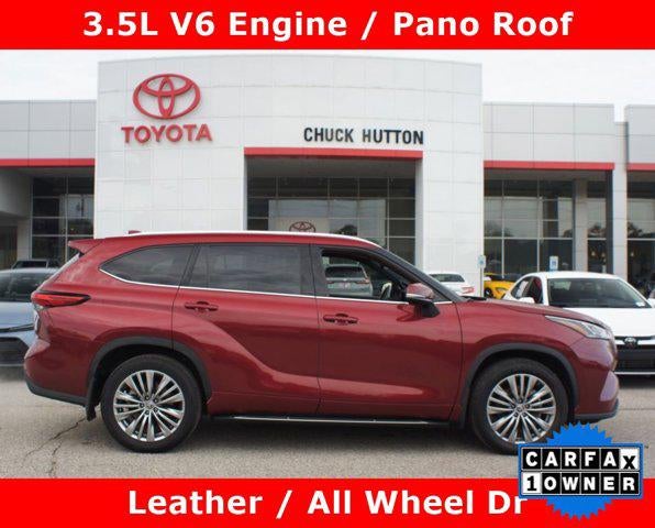 2022 Toyota Highlander Platinum