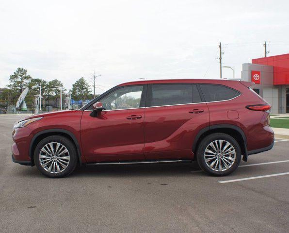 2022 Toyota Highlander Platinum