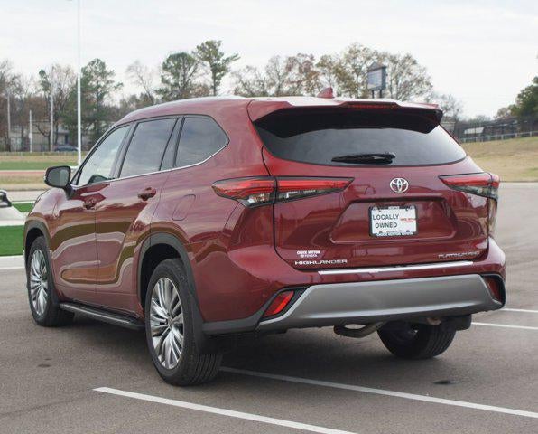 2022 Toyota Highlander Platinum
