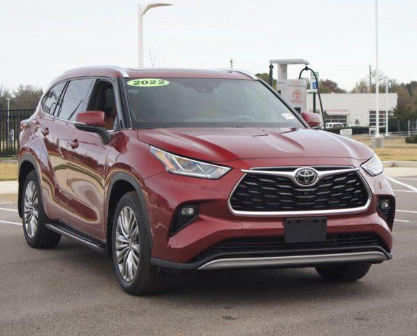 2022 Toyota Highlander Platinum