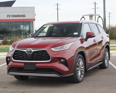 2022 Toyota Highlander Platinum
