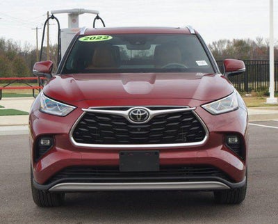 2022 Toyota Highlander Platinum