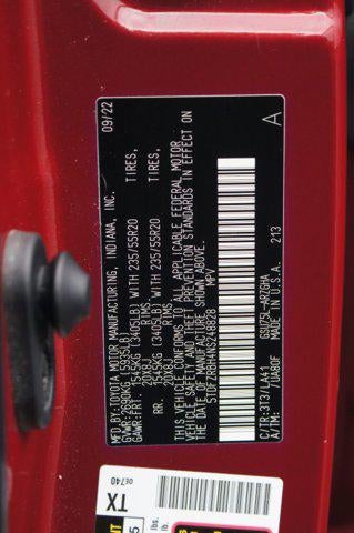 2022 Toyota Highlander Platinum