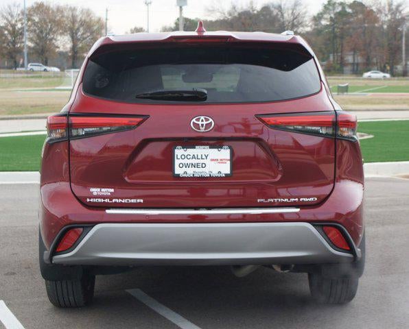 2022 Toyota Highlander Platinum